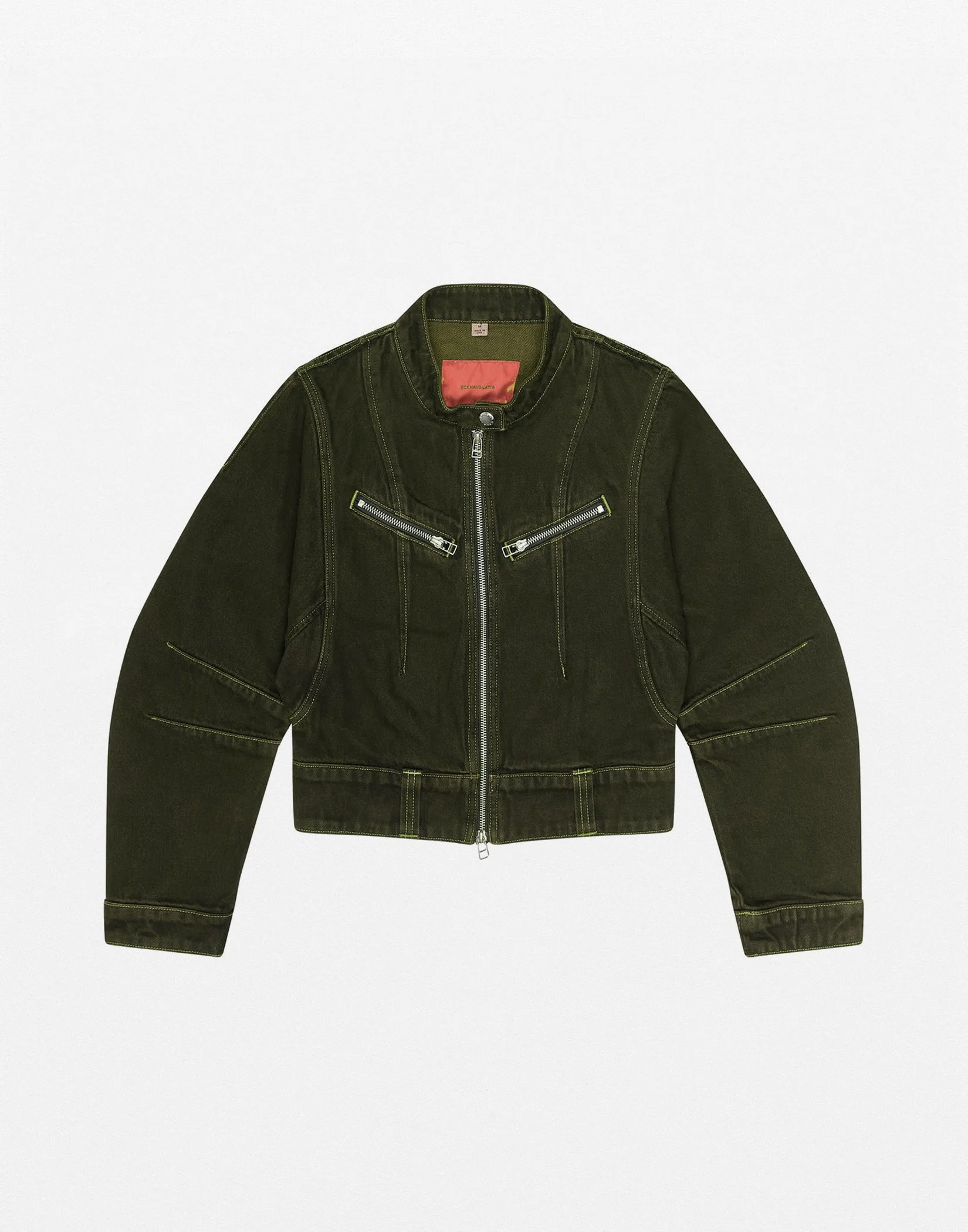 Lemaire - HOODED RAINCOAT (ONYX) — EQUIPMENT